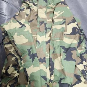 Military Gore Tex Camo Jacket